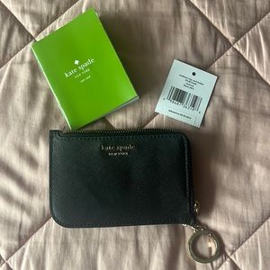 Kate Spade Darcy Medium L-Zip Card Holder